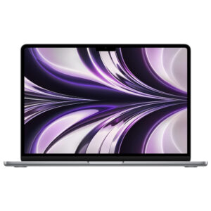 MLXX3 Apple MacBook Air M2, 8GB Unified RAM, 512GB SSD, 13″ Space Gray